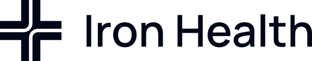 Iron Health - Logo - Horizontal
